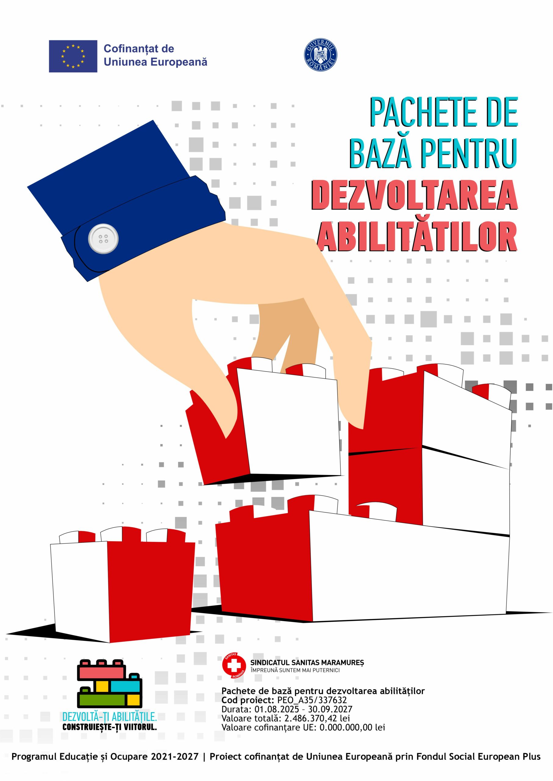 Pachet de bază pentru dezvoltarea abilităților